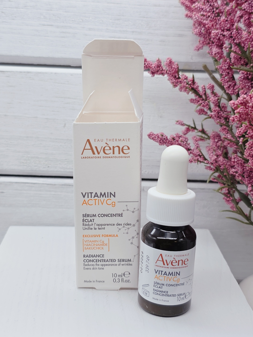 Avene Vitamin Activ Cg Radiance Concentrated Serum